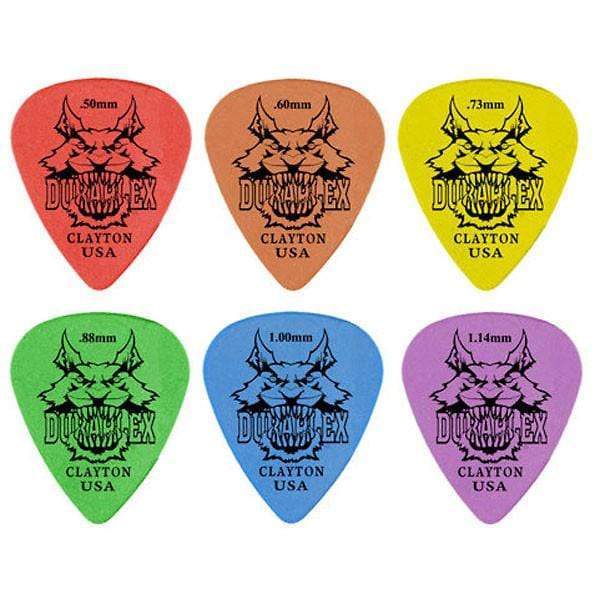Clayton Duraplex Guitar Picks Standard .73MM (12) Accessories / Picks