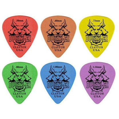 Clayton Duraplex Guitar Picks Standard .88MM (12) Accessories / Picks