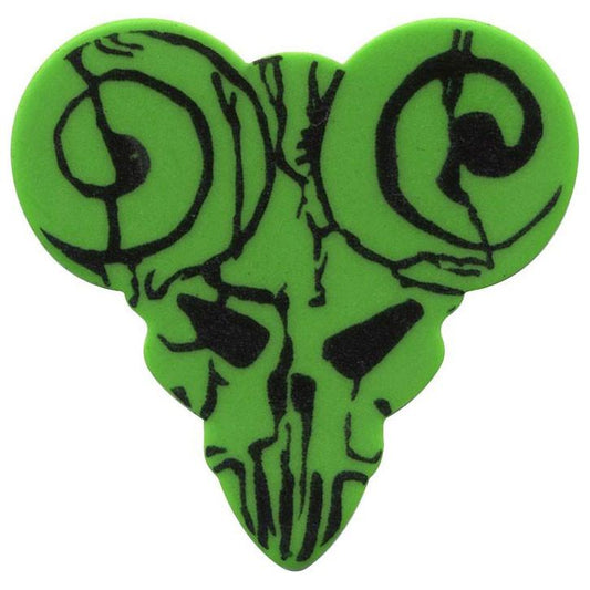 Clayton Tenacious D The Guitar Picks of Destiny Functional Green Heavy (6) Accessories / Picks