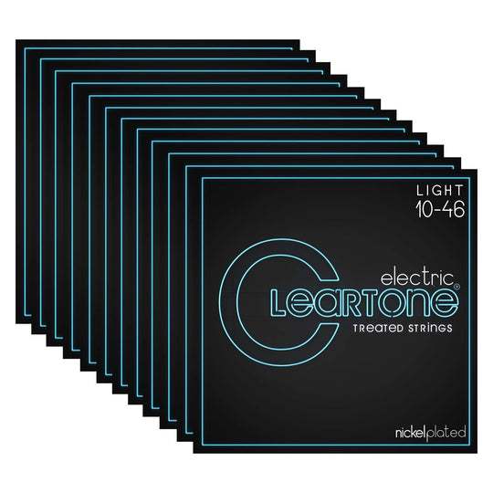 Cleartone Electric Light 10-46 12 Pack Bundle Accessories / Strings / Guitar Strings