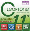 Cleartone Extra-Light Gauge Coated Acoustic Strings Accessories / Strings / Guitar Strings