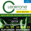 Cleartone Light Gauge 80/20 Bronze Coated Acoustic Strings Accessories / Strings / Guitar Strings