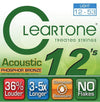 Cleartone Light Gauge Coated Acoustic Strings Accessories / Strings / Guitar Strings