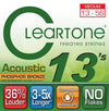 Cleartone Medium Gauge Coated Acoustic Strings Accessories / Strings / Guitar Strings