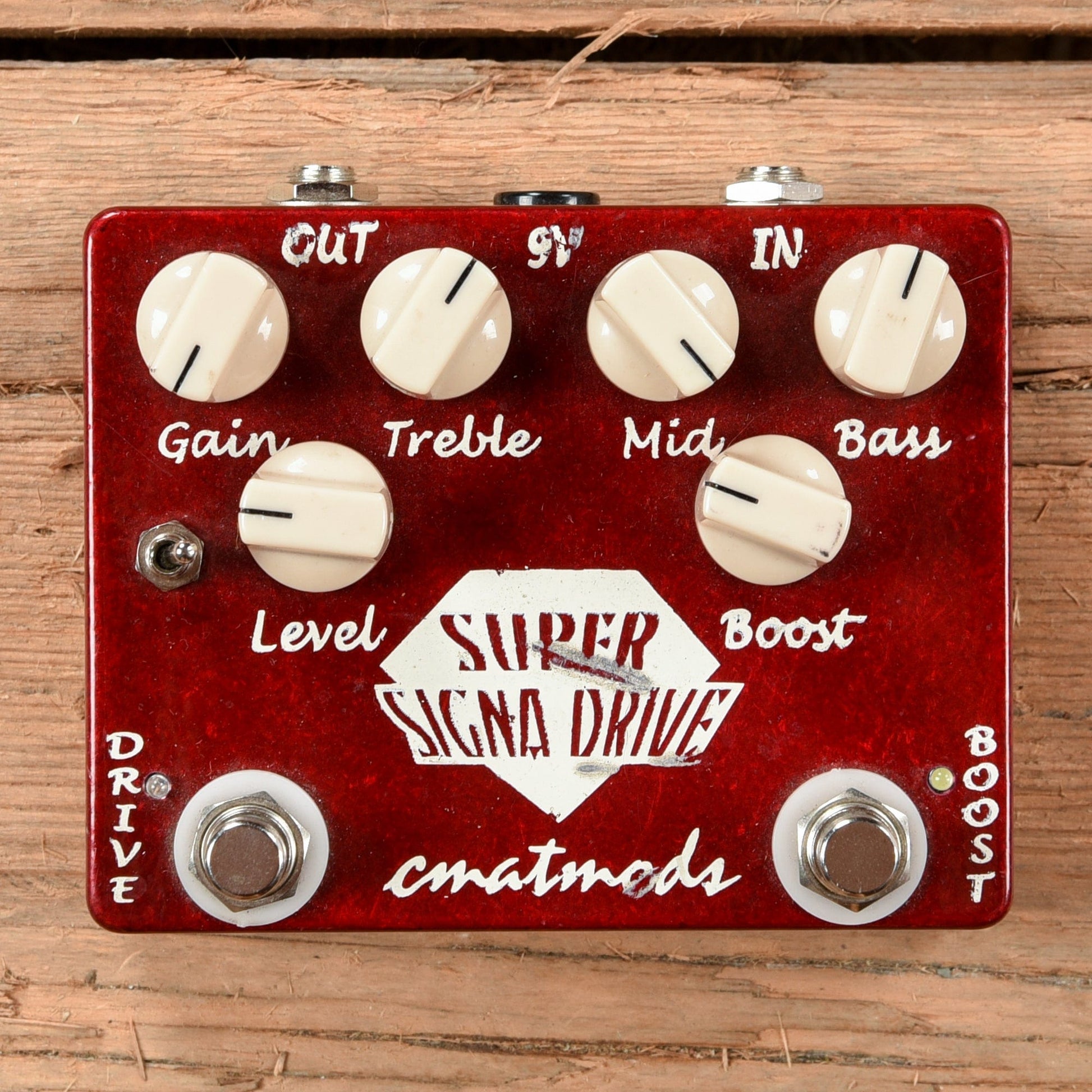cmatmods pedals CMAT Mods Super Sigma Drive