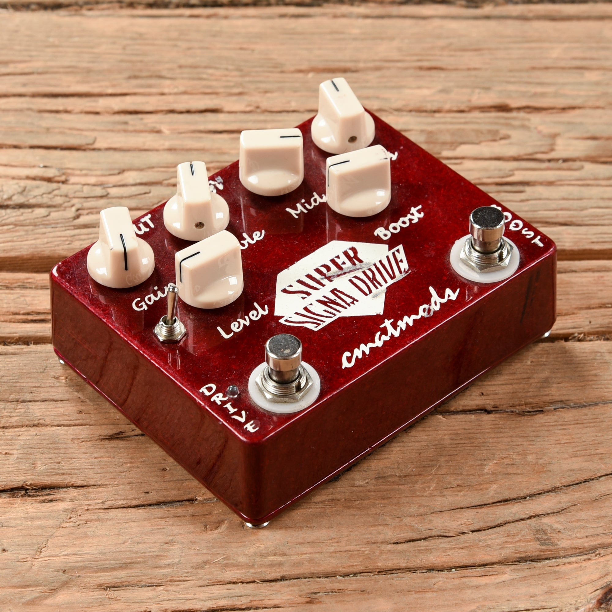 CMAT Mods Super Sigma Drive – Chicago Music Exchange