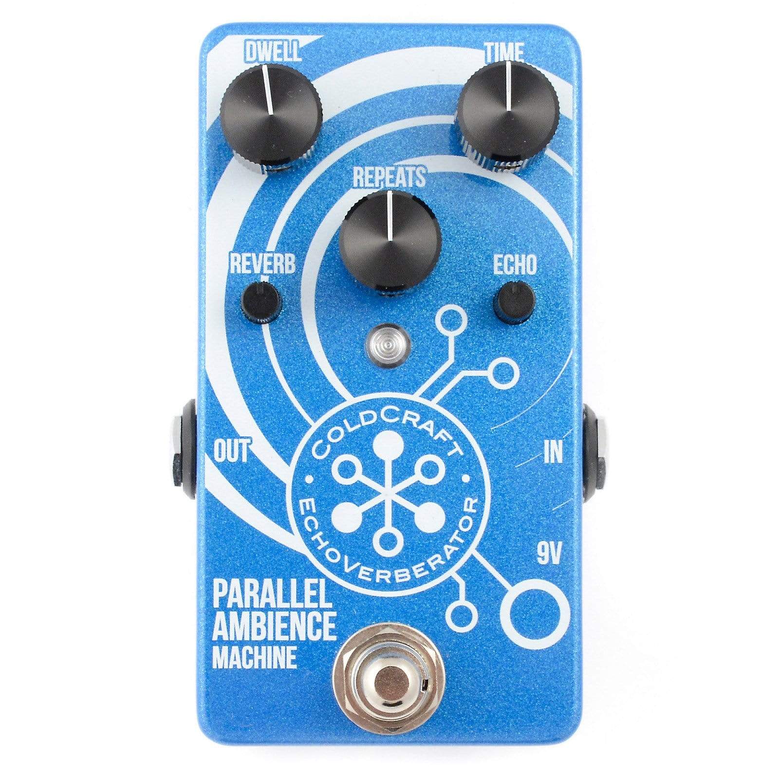 Coldcraft Effects Echoverberator Effects and Pedals / Reverb