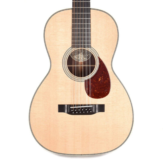 Collings 02H A Adirondack/E. Indian Rosewood 12-String Natural Acoustic Guitars / 12-String