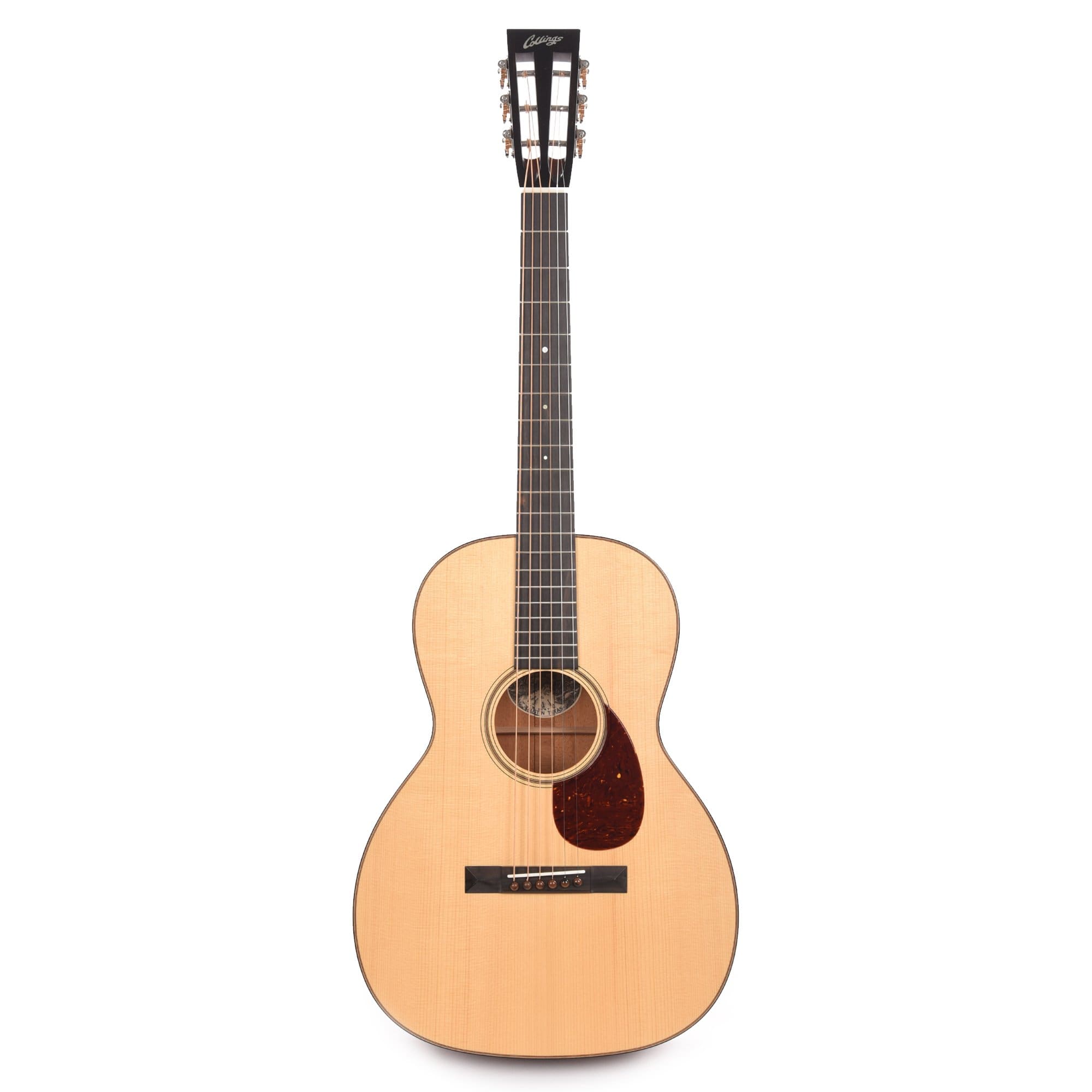 Collings 001 Traditional Adirondack/Mahogany Natural w/1 3/4