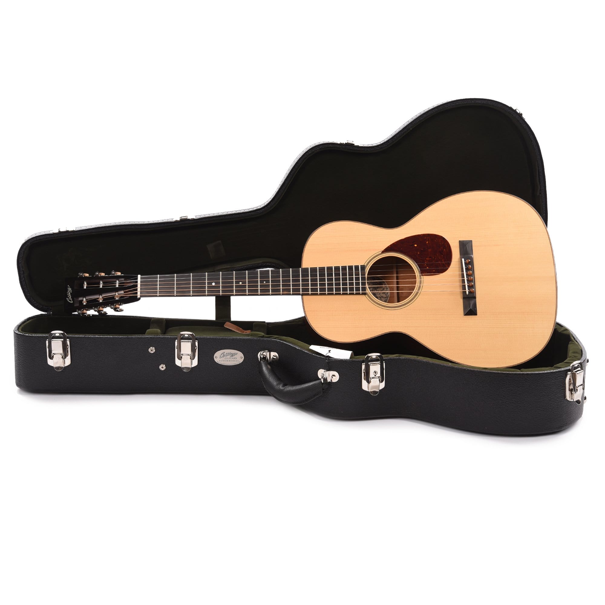 Collings 001 Traditional Adirondack/Mahogany Natural w/1 3/4