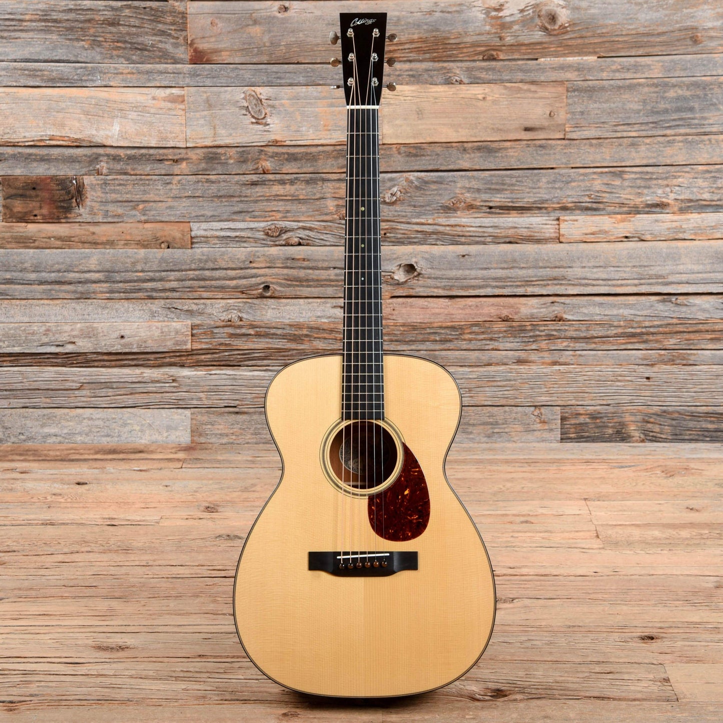 Collings 001 14-Fret T S Traditional Satin Natural 2019 Acoustic Guitars / Concert