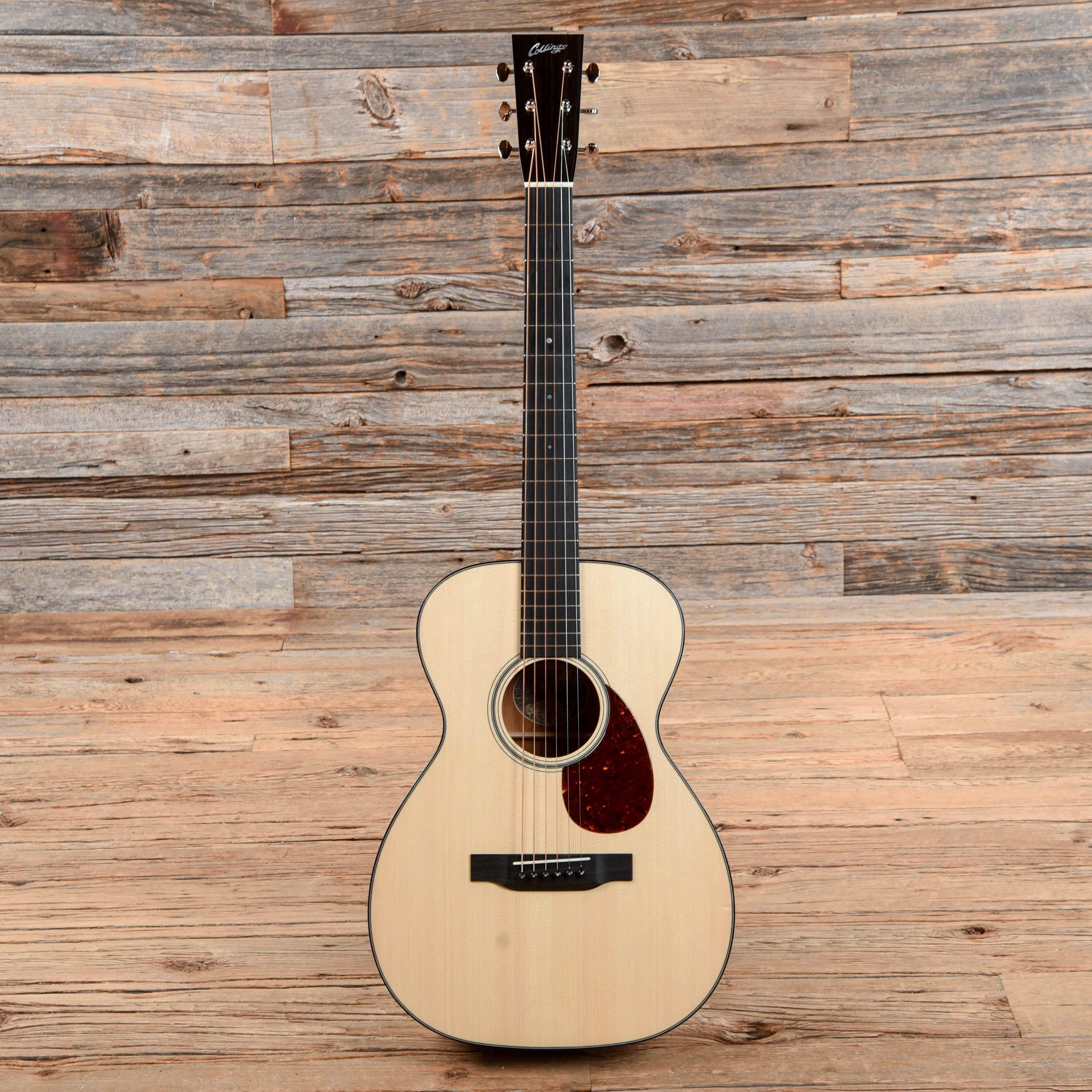 Collings 01G Natural 2019 Acoustic Guitars / Concert