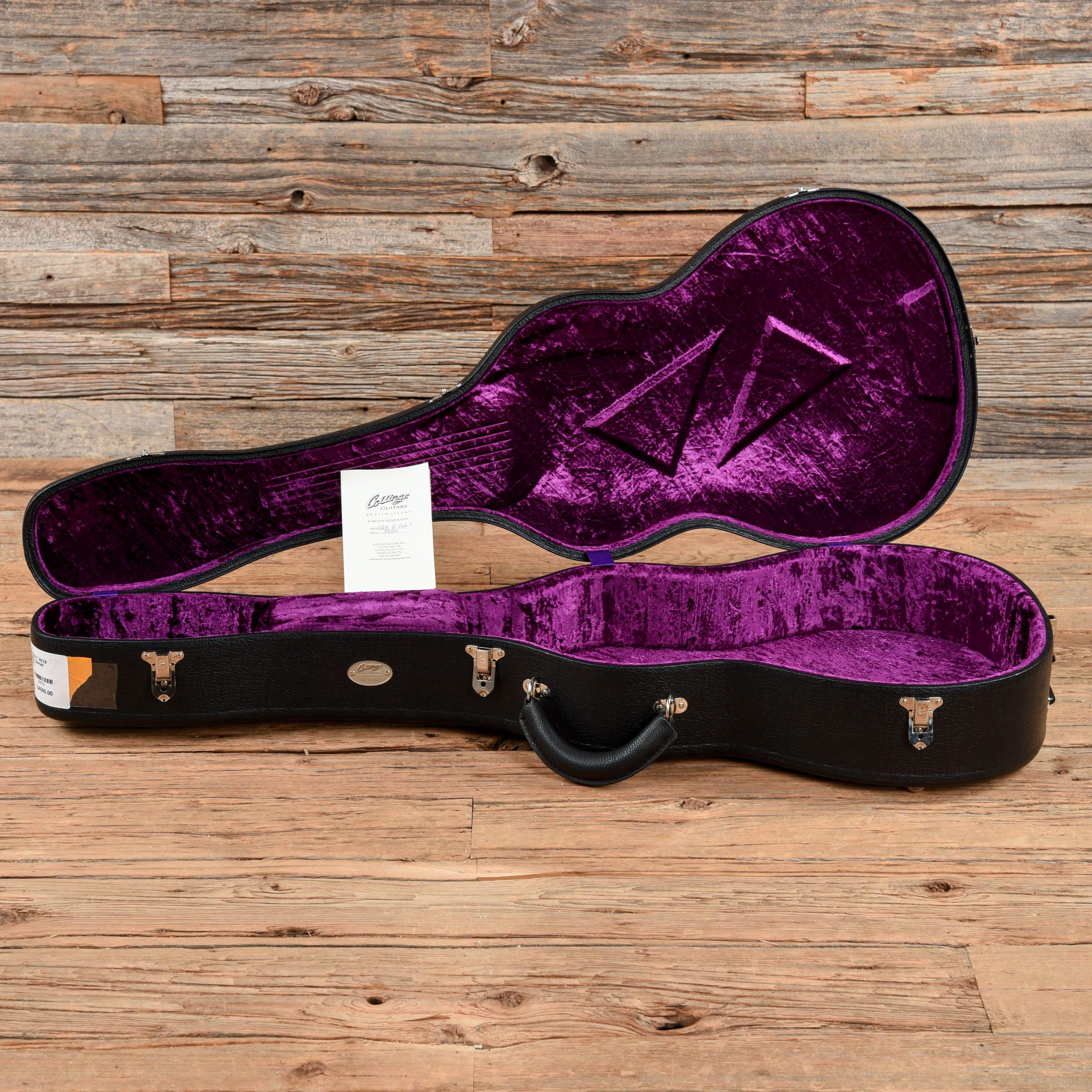 Collings 02H 12-Fret T Natural 2018 Acoustic Guitars / Concert