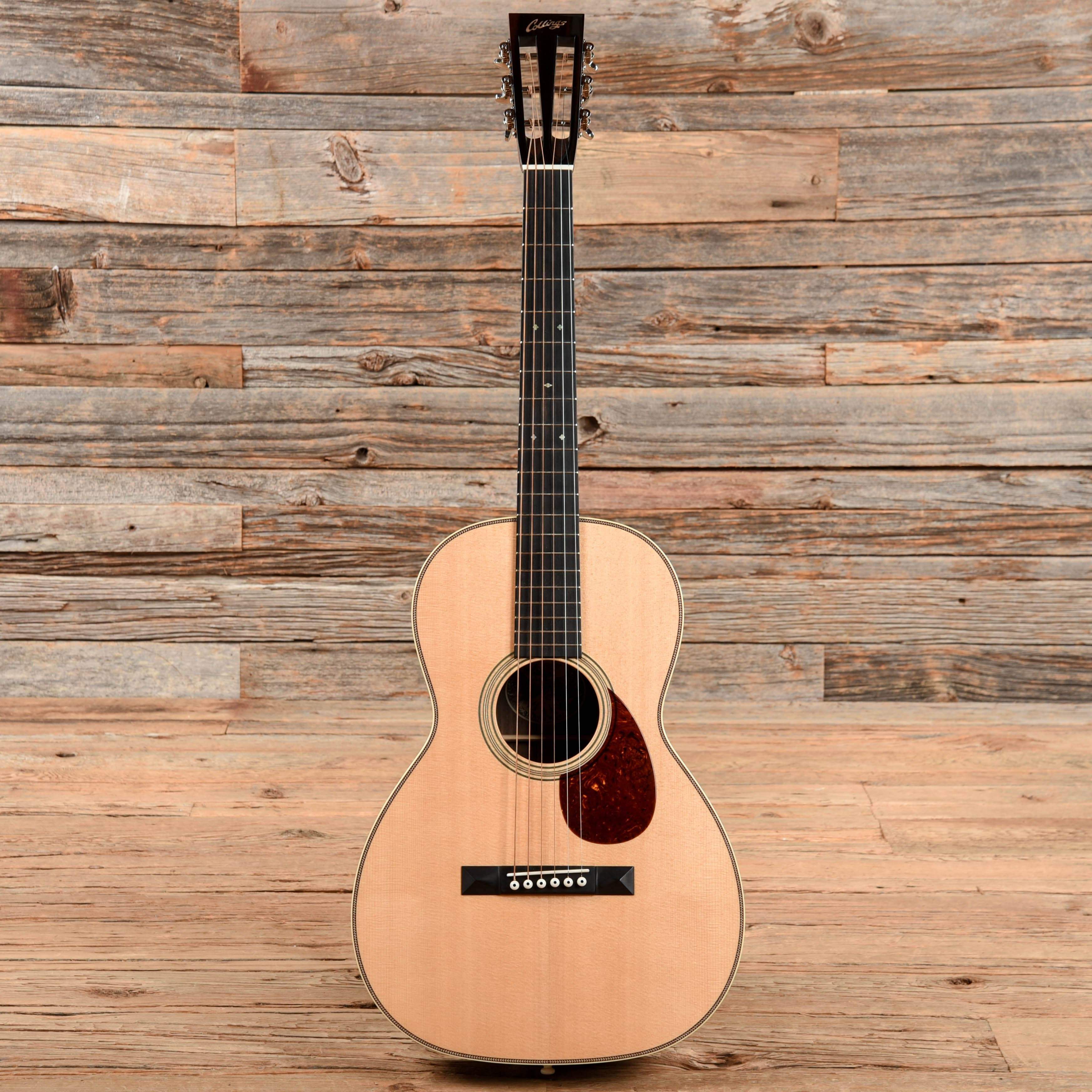 Collings 02H 12-Fret T Natural 2018 Acoustic Guitars / Concert