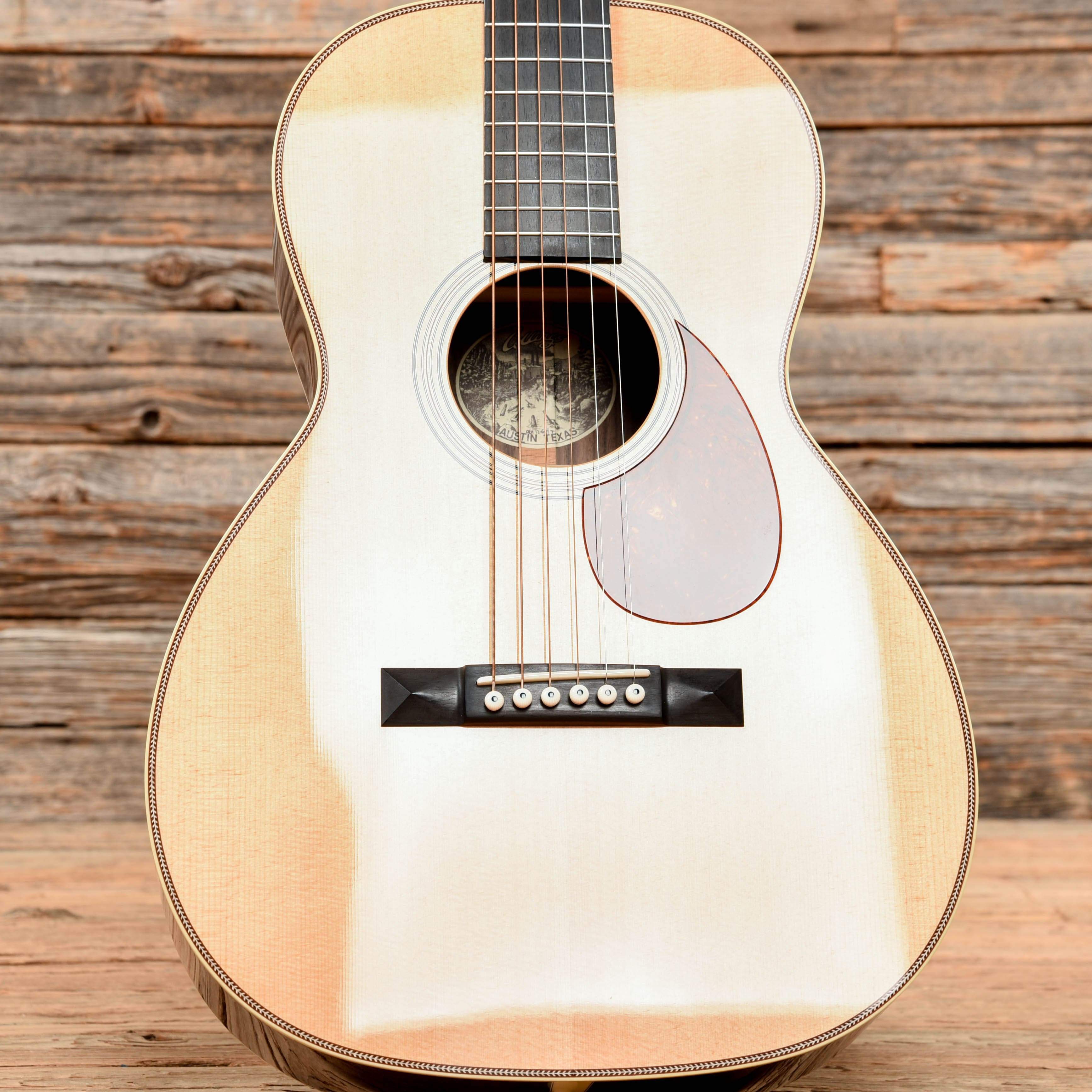 Collings 02H 12-Fret T Natural 2018 Acoustic Guitars / Concert