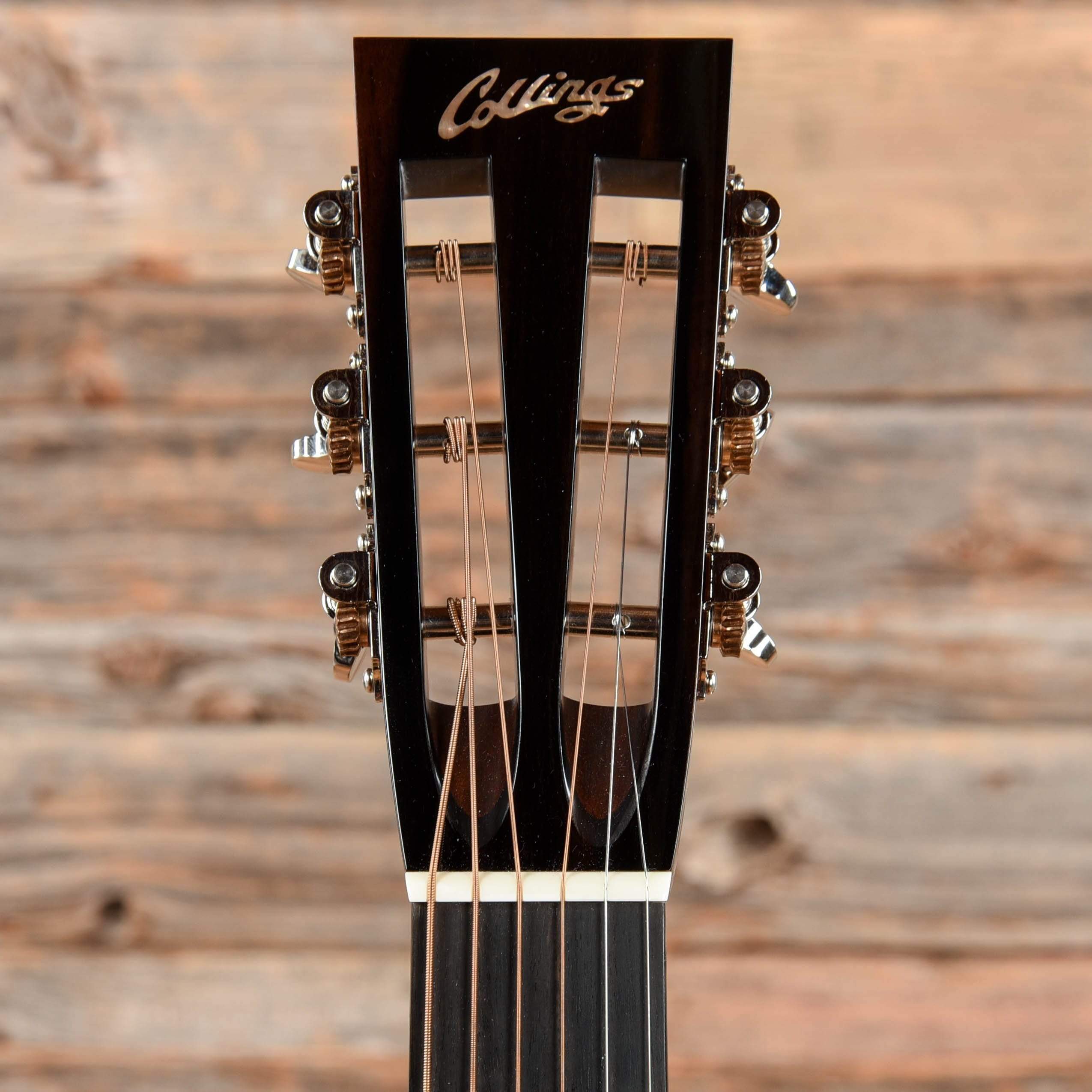 Collings 02H 12-Fret T Natural 2018 Acoustic Guitars / Concert