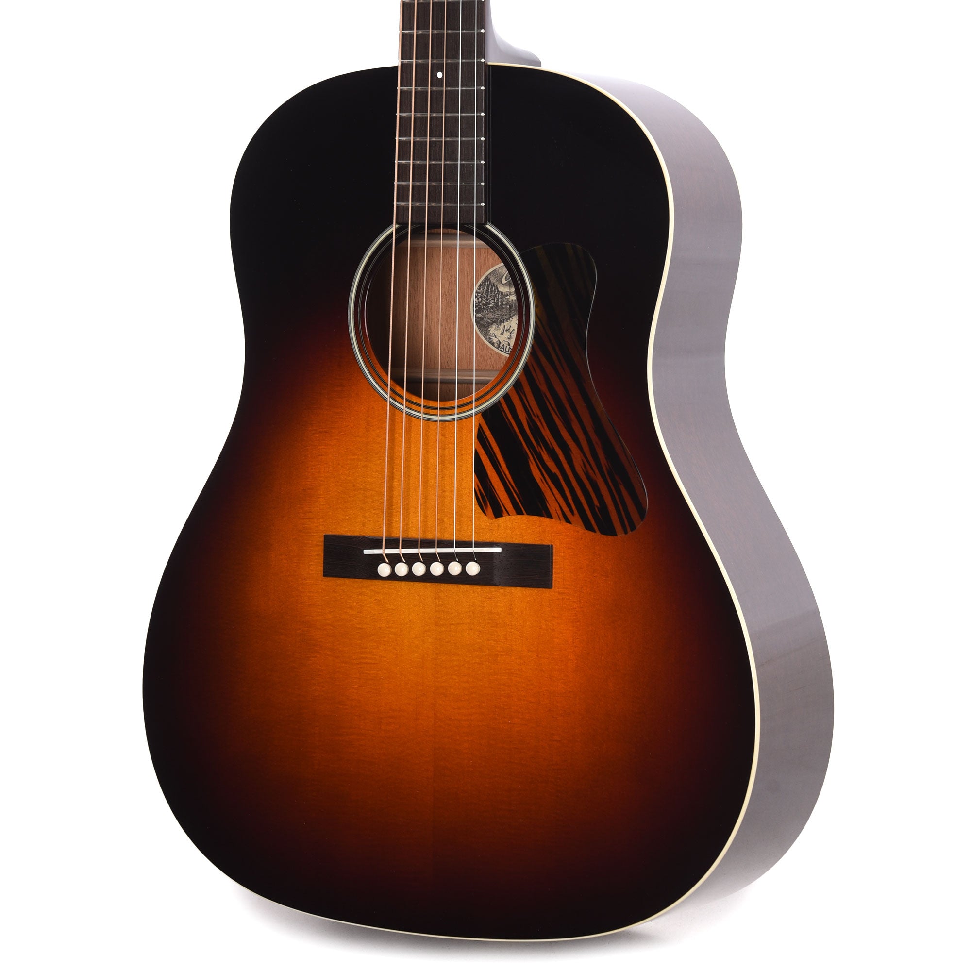 Collings CJ-35 Sitka/Honduran Mahogany Sunburst Acoustic Guitars / Dreadnought