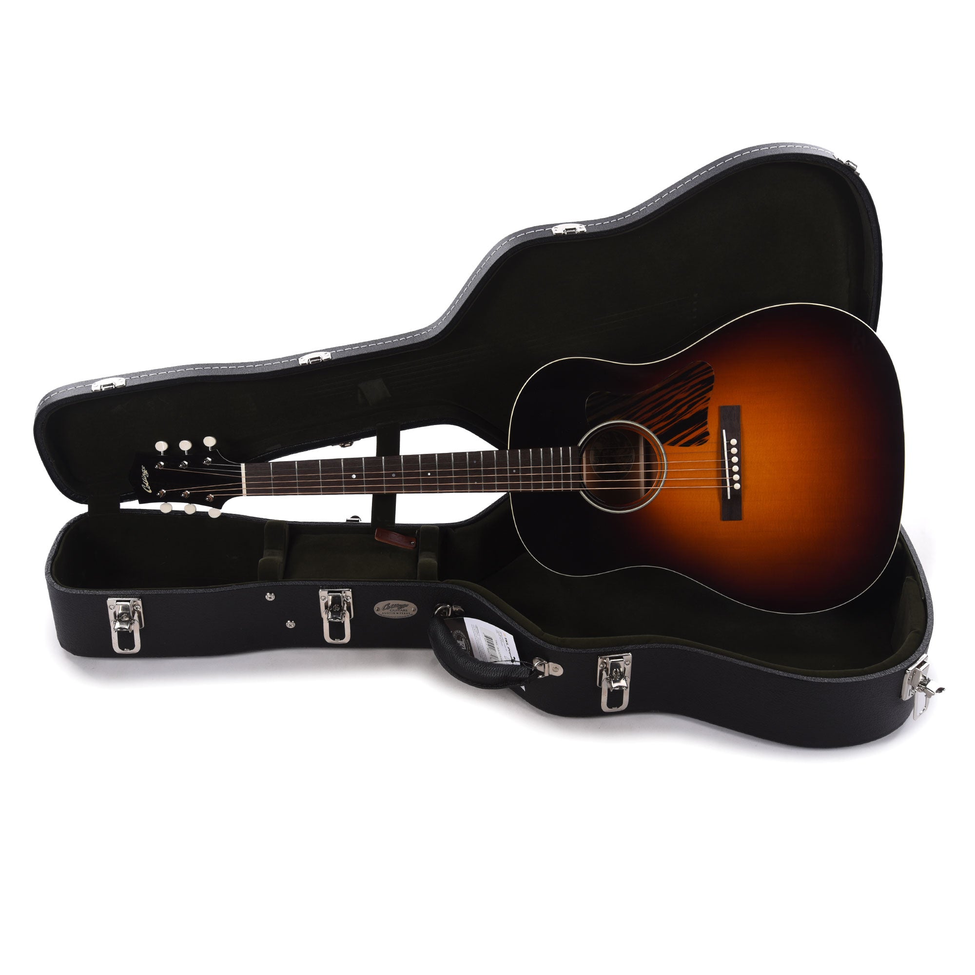 Collings CJ-35 Sitka/Honduran Mahogany Sunburst Acoustic Guitars / Dreadnought