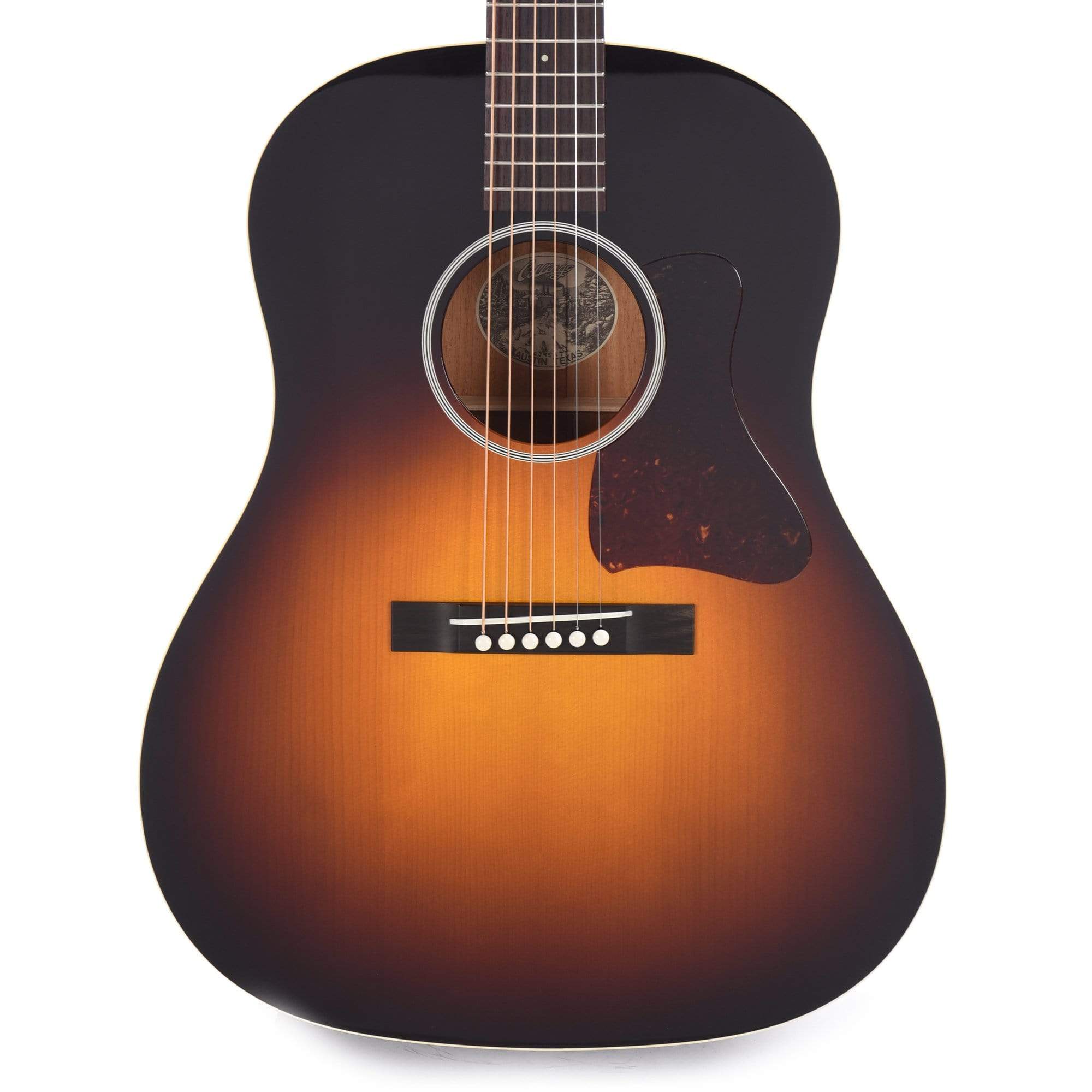 Collings CJ-45 Traditional Adirondack/Honduran Mahogany Sunburst Acoustic Guitars / Dreadnought