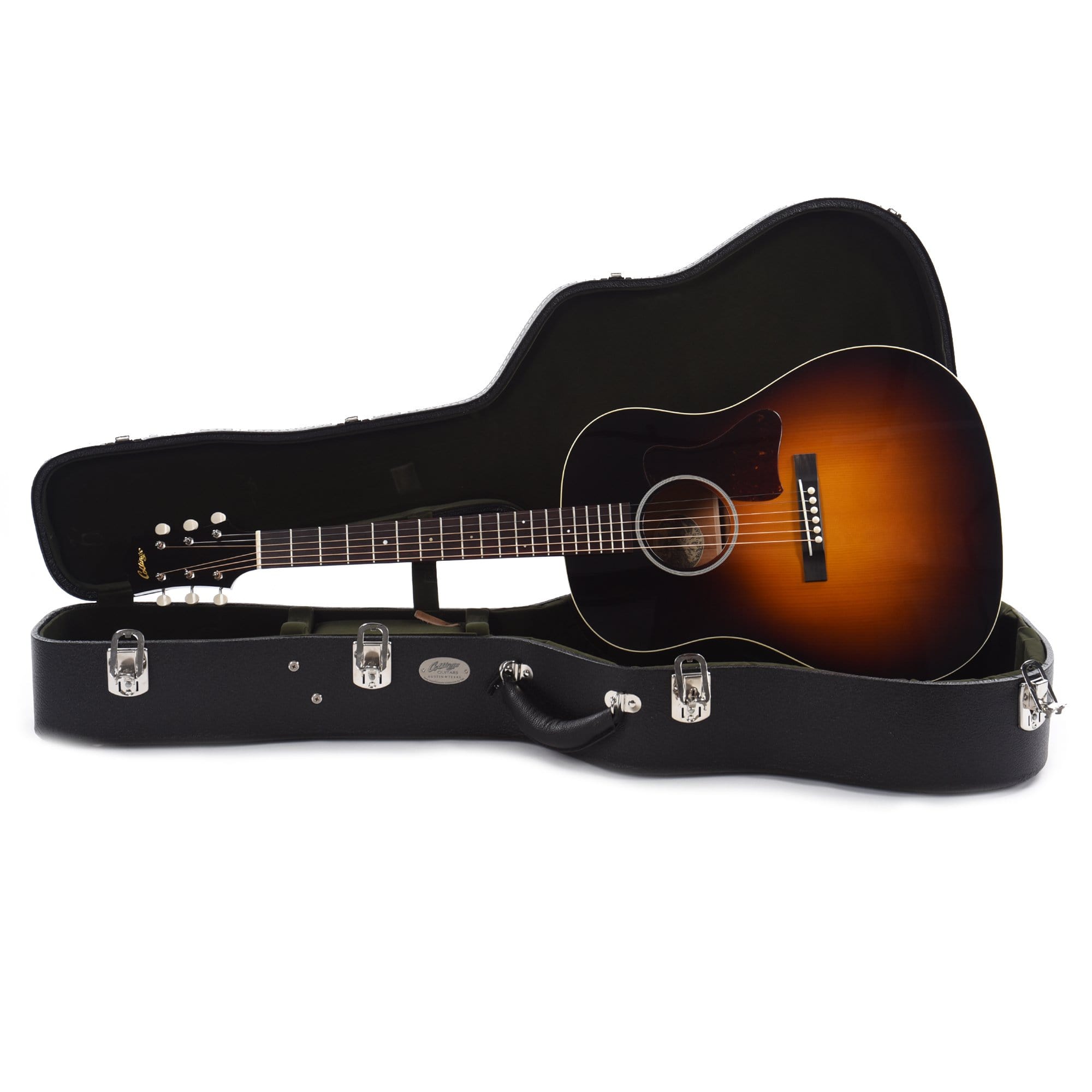 Collings CJ-45 Traditional Adirondack/Honduran Mahogany Sunburst Acoustic Guitars / Dreadnought