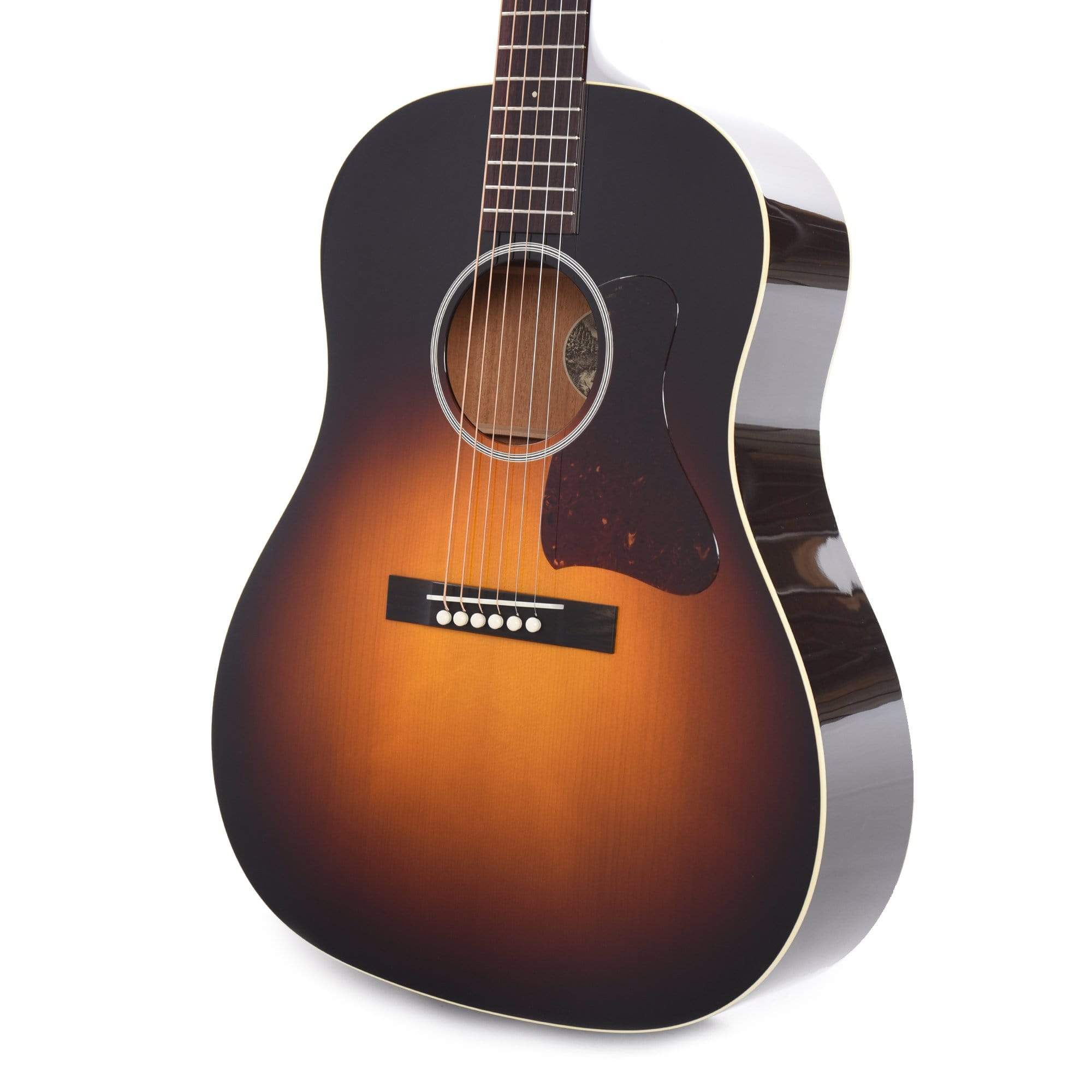 Collings CJ-45 Traditional Adirondack/Honduran Mahogany Sunburst Acoustic Guitars / Dreadnought