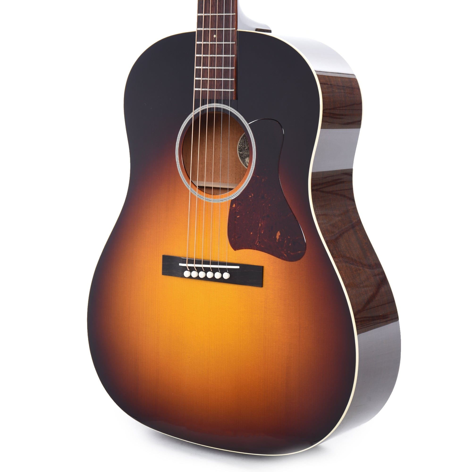 Collings CJ-45 Traditional Adirondack/Honduran Mahogany Sunburst Acoustic Guitars / Dreadnought