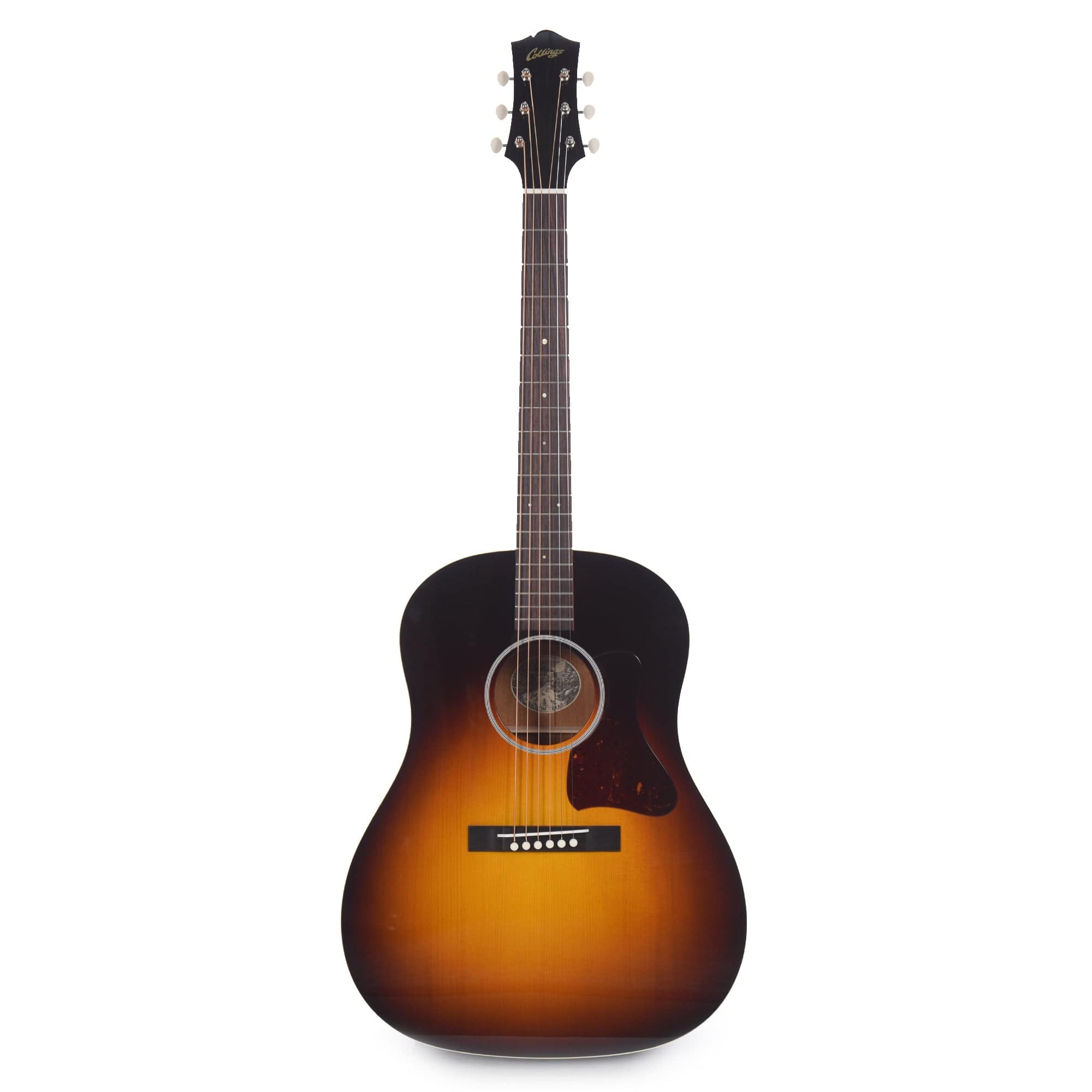 Collings CJ-45 Traditional Adirondack/Honduran Mahogany Sunburst Acoustic Guitars / Dreadnought