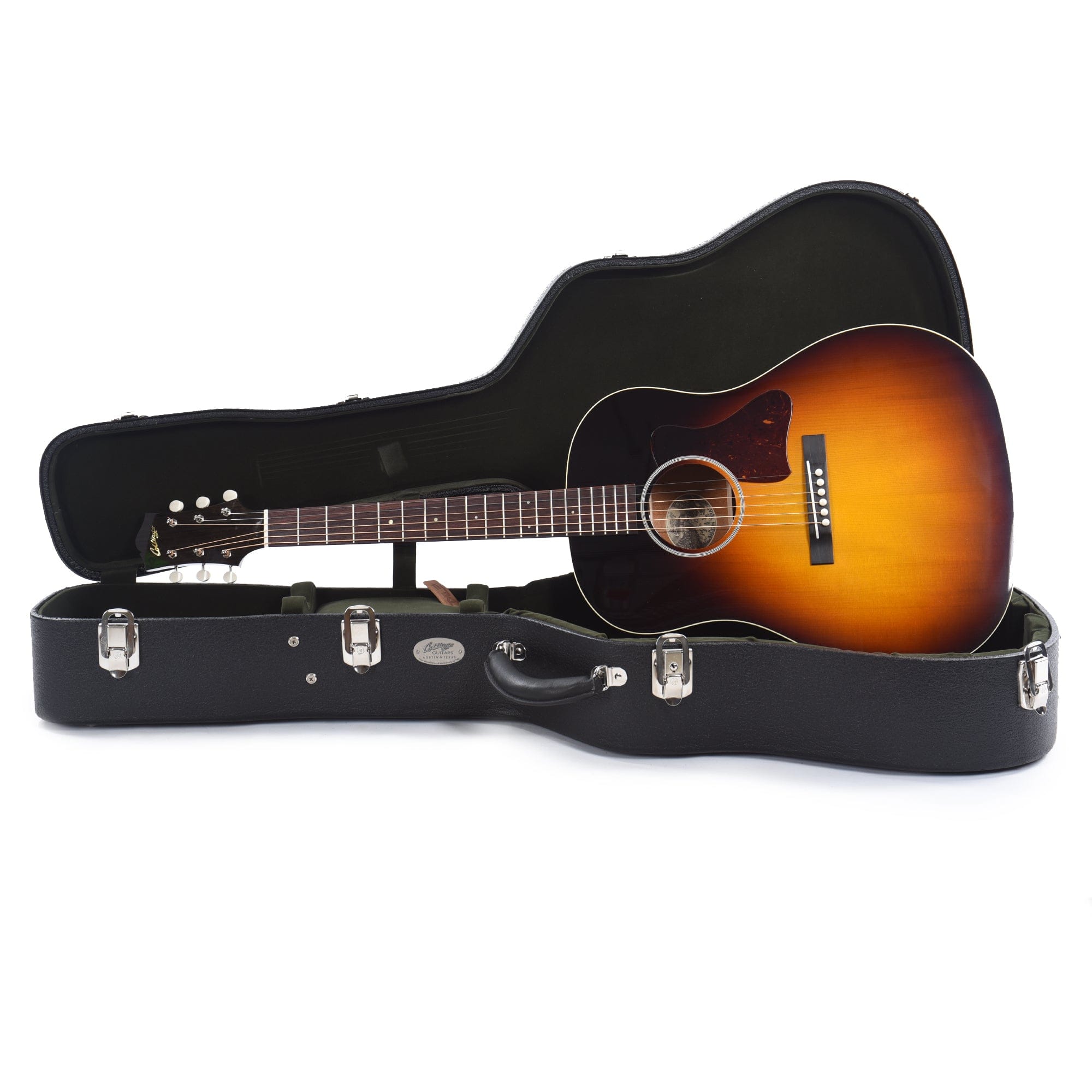 Collings CJ-45 Traditional Adirondack/Honduran Mahogany Sunburst Acoustic Guitars / Dreadnought
