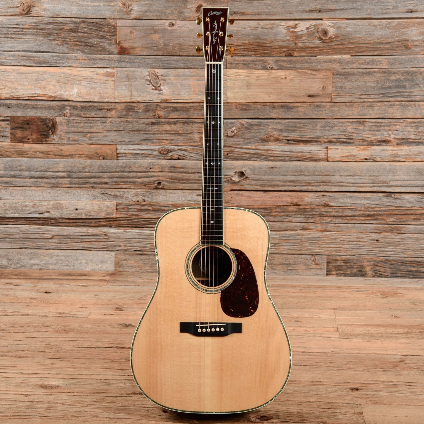 Collings D-41 Natural 2000 Acoustic Guitars / Dreadnought