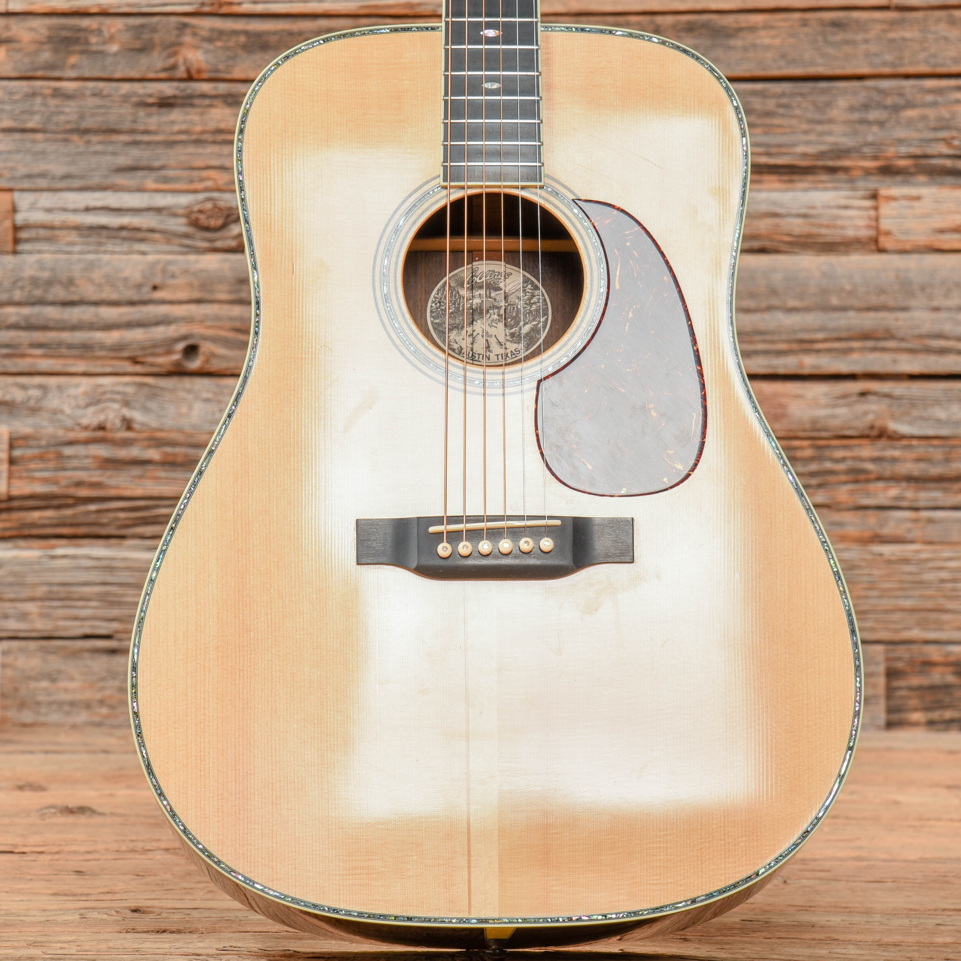 Collings D-41 Natural 2000 Acoustic Guitars / Dreadnought