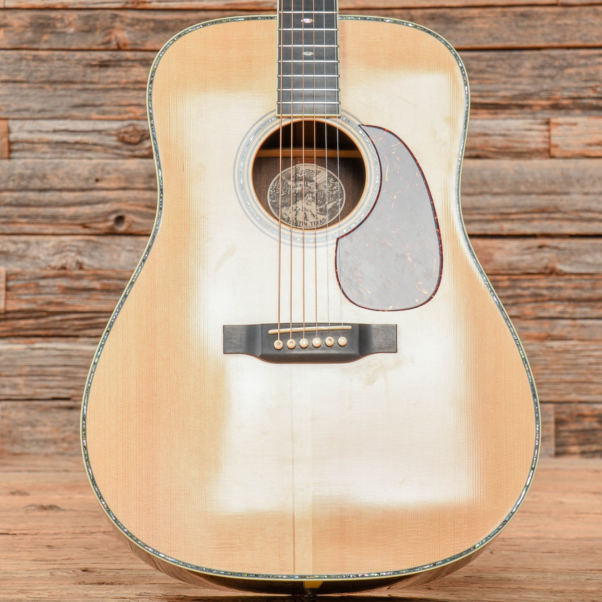 Collings D-41 Natural 2000 Acoustic Guitars / Dreadnought