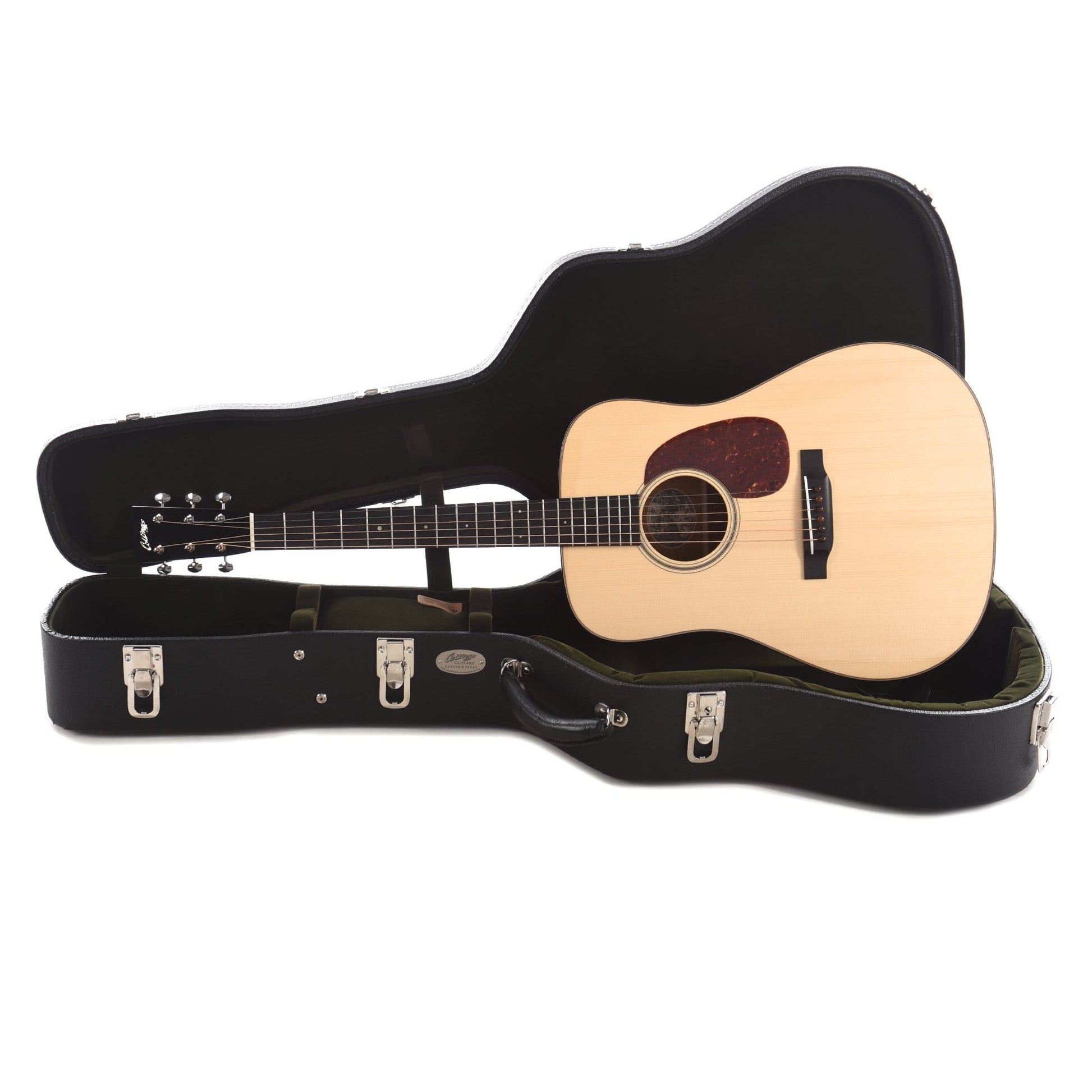 Collings D1 A T Adirondack/Mahogany Natural Acoustic Guitars / Dreadnought