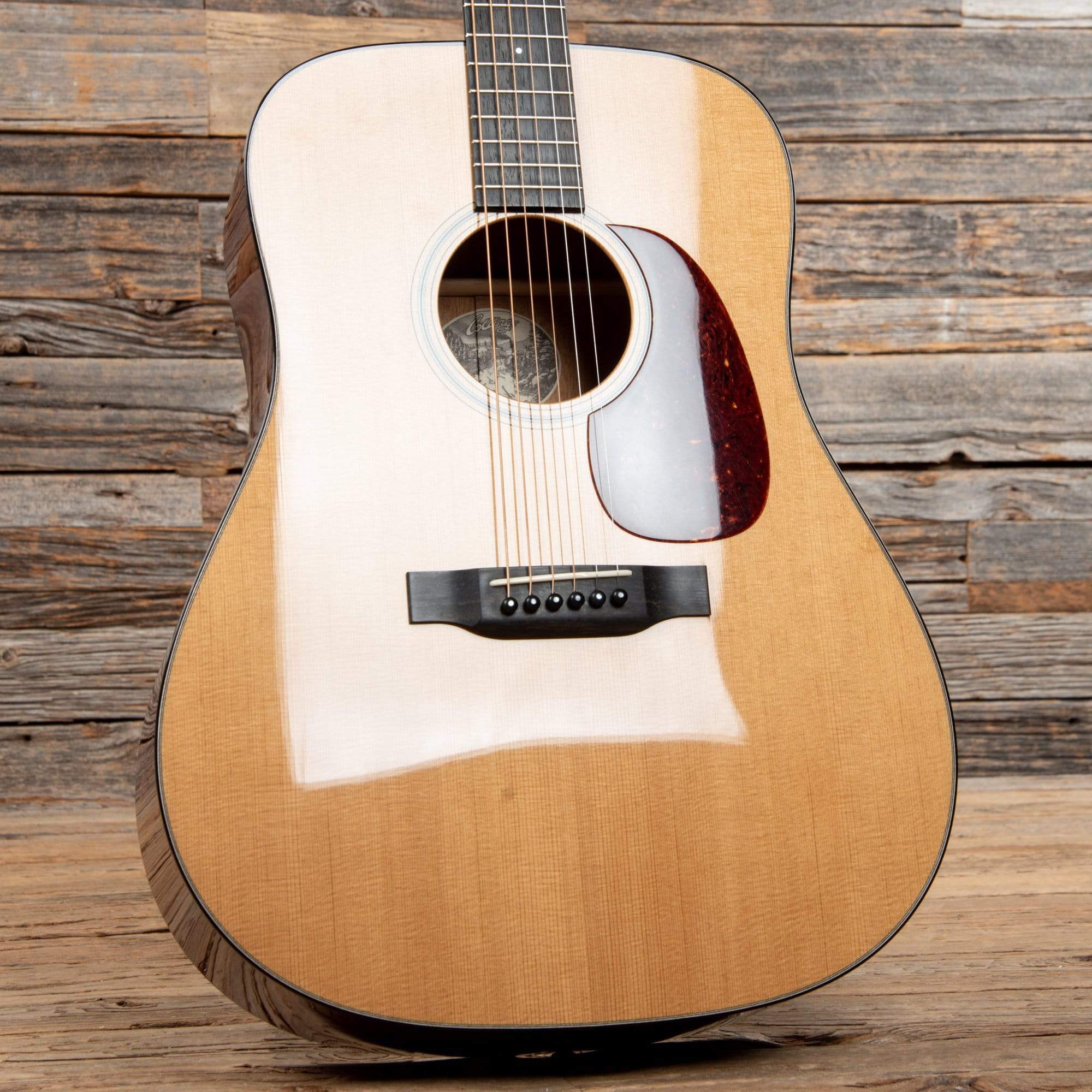 Collings D1 Baked Sitka Natural 2019 Acoustic Guitars / Dreadnought