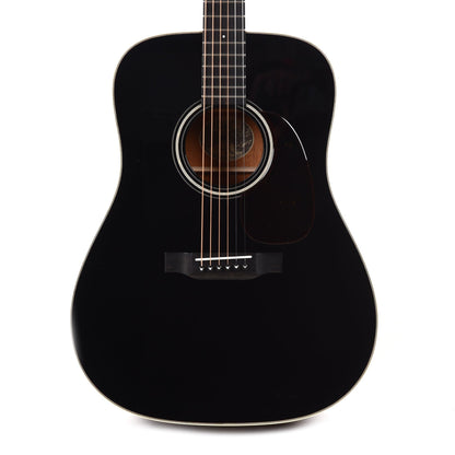 Collings D1 Jet Black Top w/Ivoroid Binding & 1 3/4" Nut Acoustic Guitars / Dreadnought