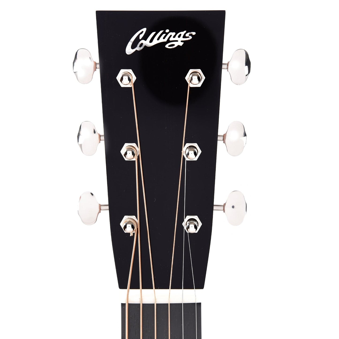 Collings D1 Jet Black Top w/Ivoroid Binding & 1 3/4" Nut Acoustic Guitars / Dreadnought