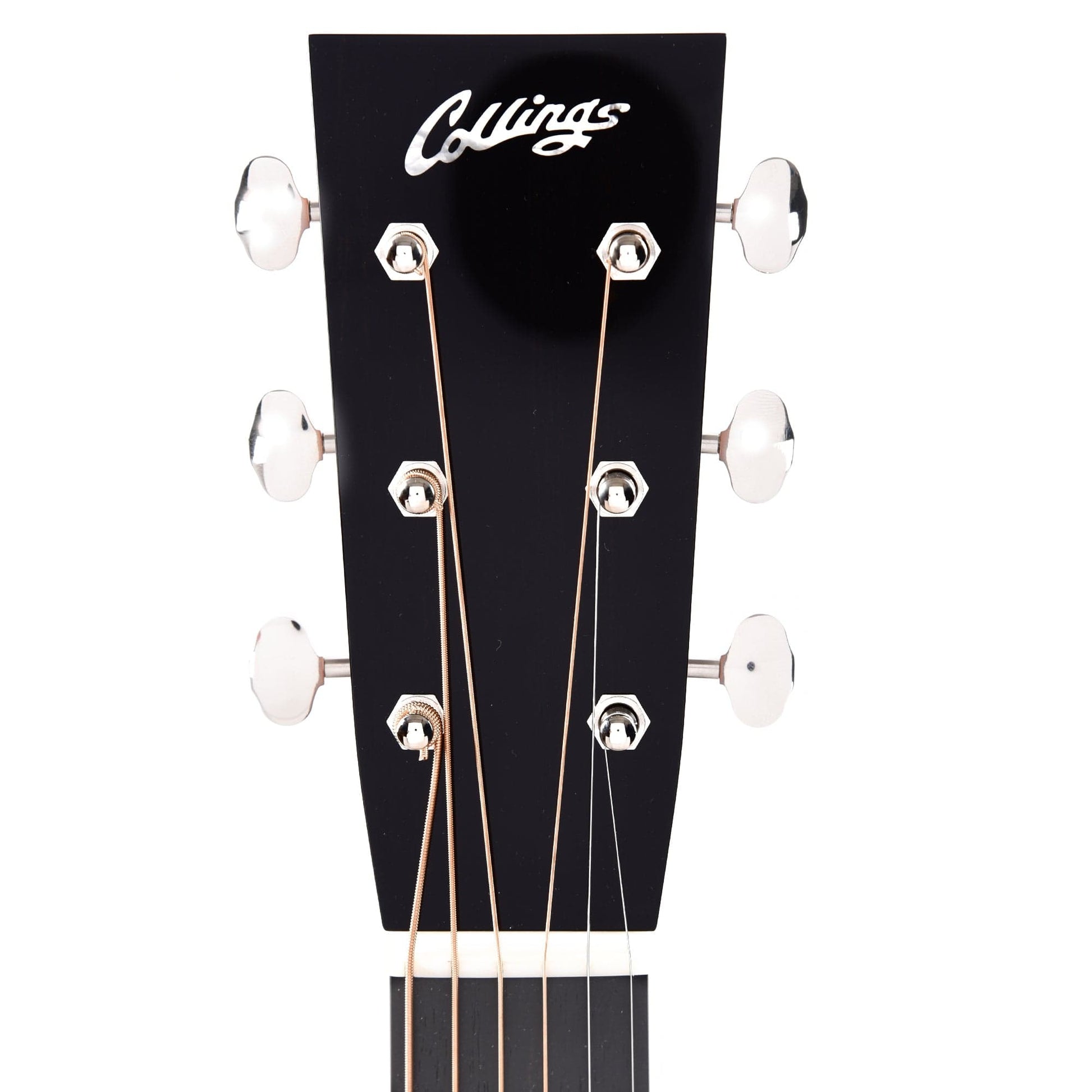 Collings D1 Jet Black Top w/Ivoroid Binding & 1 3/4" Nut Acoustic Guitars / Dreadnought