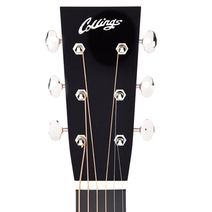 Collings D1 Jet Black Top w/Ivoroid Binding & 1 3/4" Nut Acoustic Guitars / Dreadnought