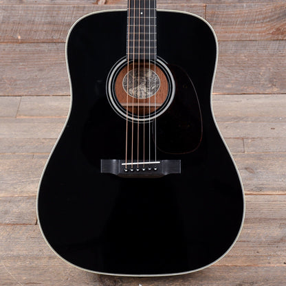 Collings D1 Jet Black Top w/Ivoroid Binding & 1 3/4" Nut Acoustic Guitars / Dreadnought