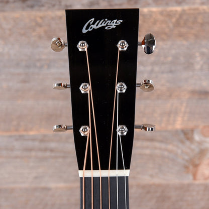 Collings D1 Jet Black Top w/Ivoroid Binding & 1 3/4" Nut Acoustic Guitars / Dreadnought