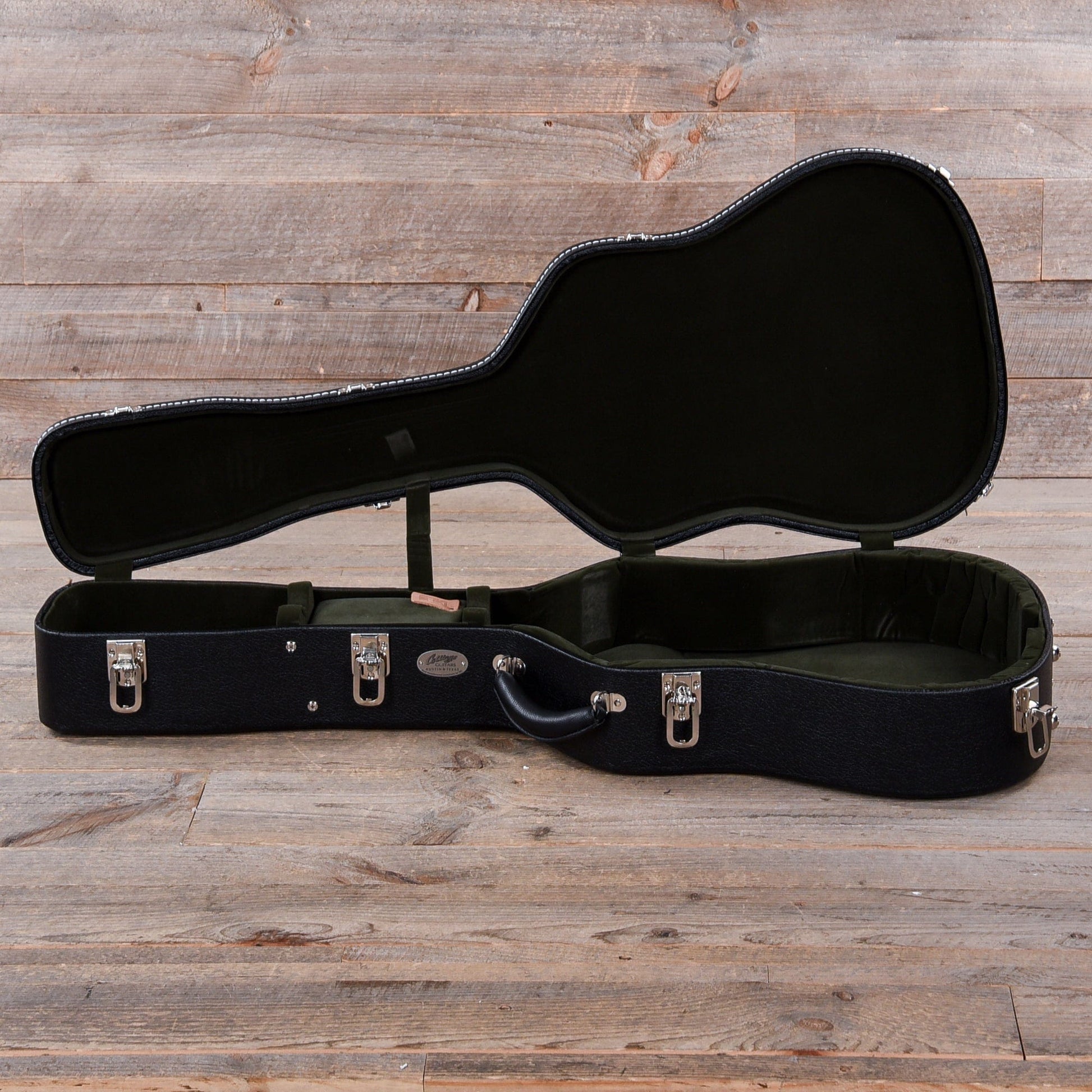 Collings D1 Jet Black Top w/Ivoroid Binding & 1 3/4" Nut Acoustic Guitars / Dreadnought