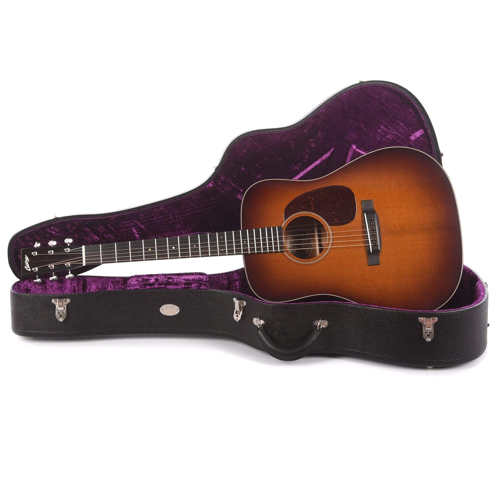 Collings D1 T Traditional Dreadnought Sunburst Baked Sitka/Mahogany w/Wood Purfling/Rosette Acoustic Guitars / Dreadnought
