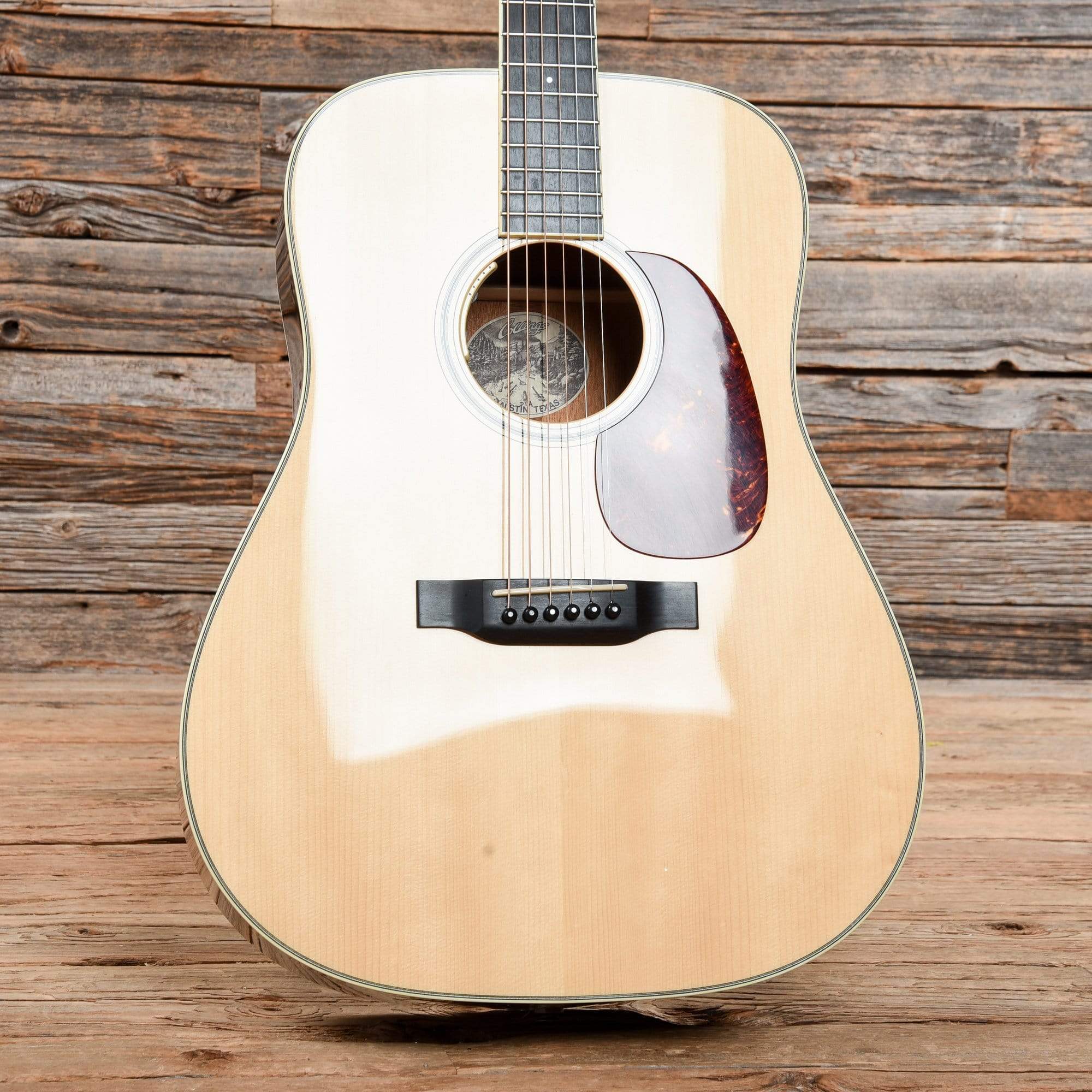 Collings D1A Natural Acoustic Guitars / Dreadnought