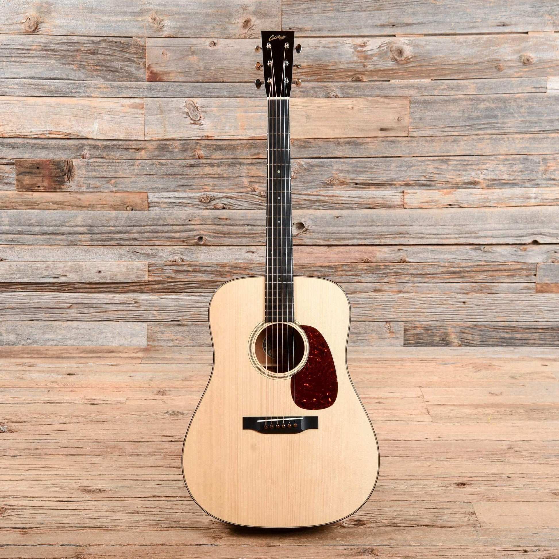 Collings D1A T Natural 2017 Acoustic Guitars / Dreadnought