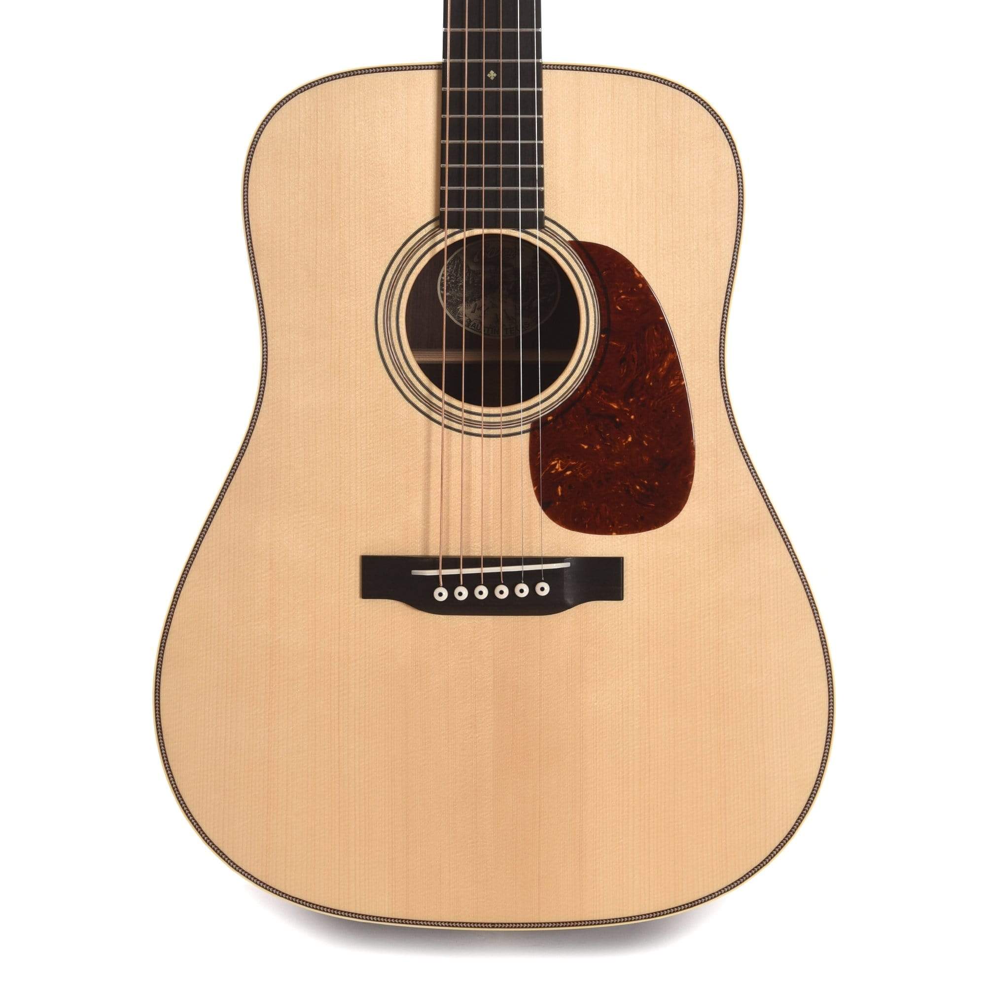 Collings D2H A T Adirondack/E. Indian Rosewood Natural Acoustic Guitars / Dreadnought