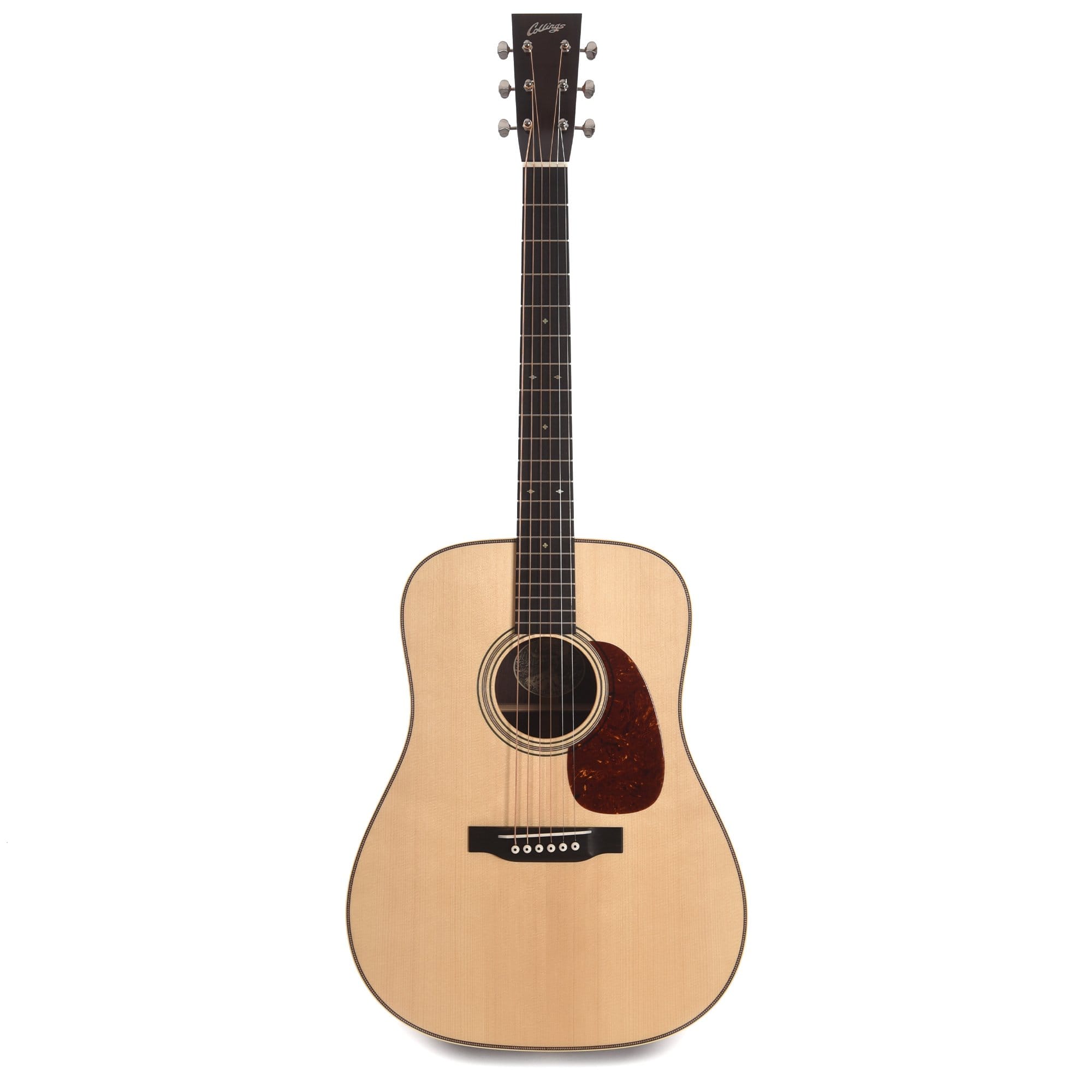 Collings D2H A T Adirondack/E. Indian Rosewood Natural Acoustic Guitars / Dreadnought
