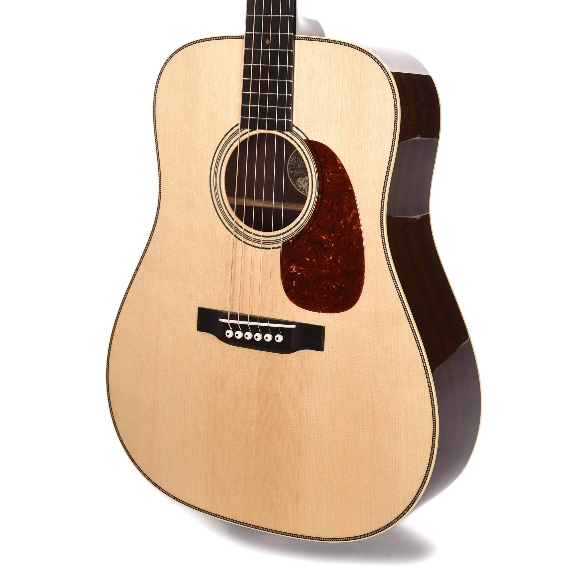 Collings D2H A T Adirondack/E. Indian Rosewood Natural Acoustic Guitars / Dreadnought