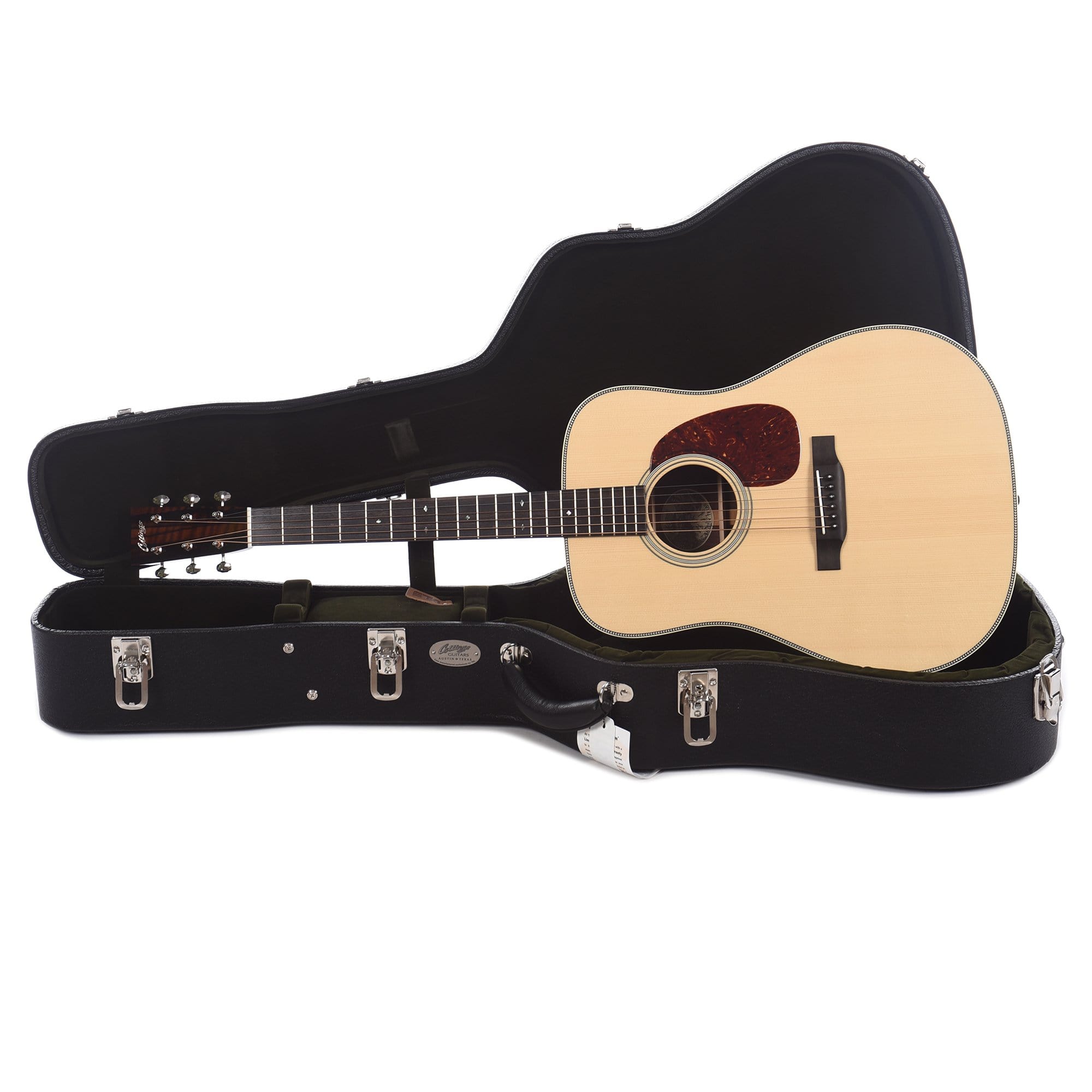 Collings D2H Adirondack/Rosewood Natural w/1 3/4