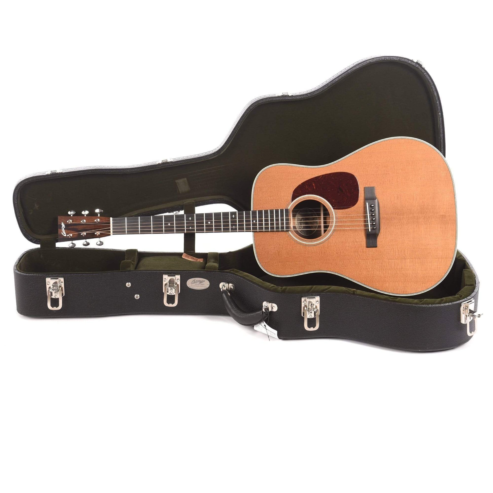 Collings D2H Baked Sitka Natural 1 3/4 Nut Acoustic Guitars / Dreadnought