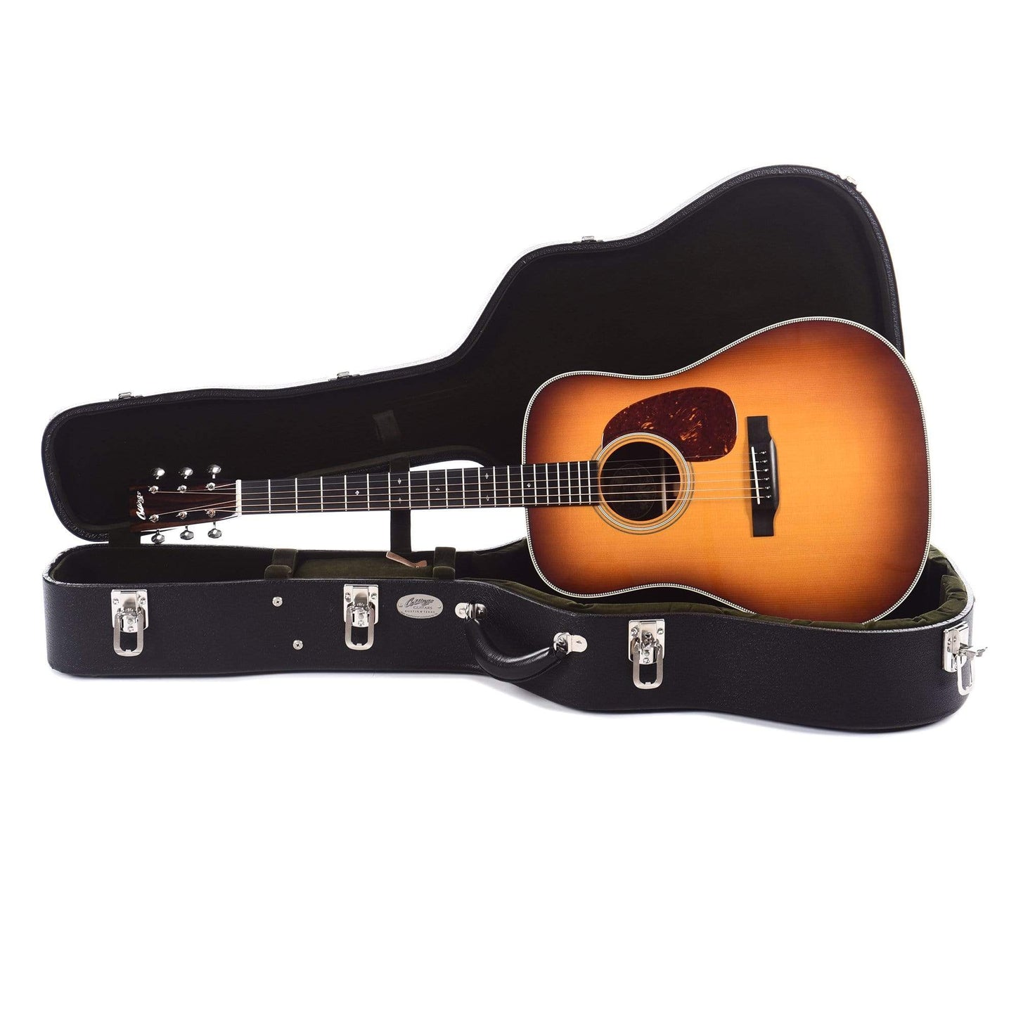 Collings D2H German Spruce/Rosewood Sunburst w/1 3/4" Nut Acoustic Guitars / Dreadnought