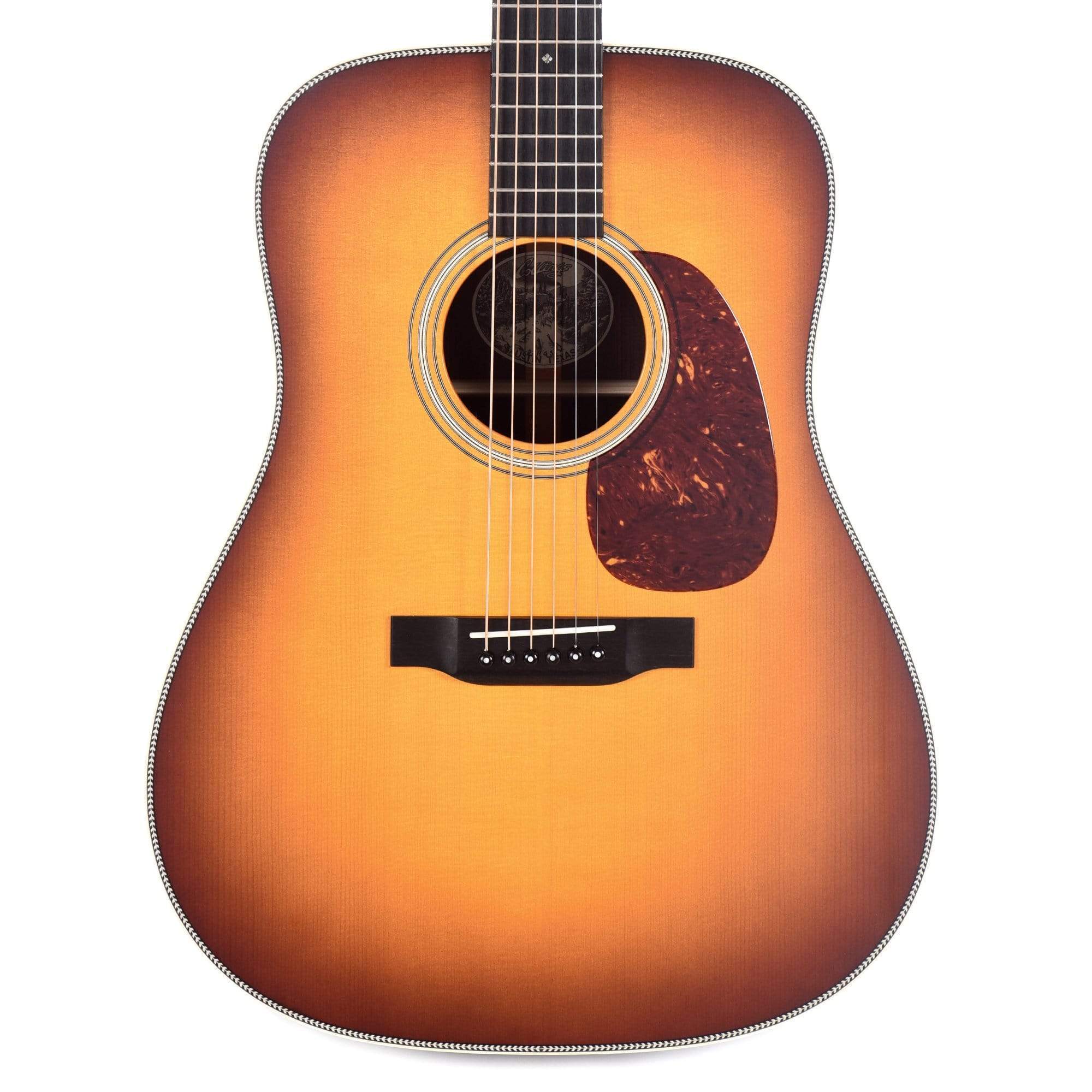 Collings D2H German Spruce/Rosewood Sunburst w/1 3/4